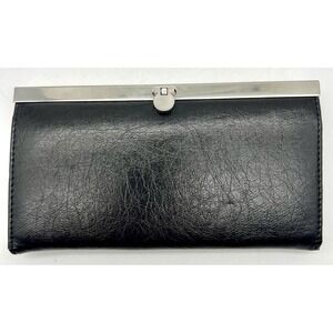 Metropolitan Clutch Wallet‎ Black